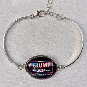 Trump 2024 Take America Back bracelet! 🇺🇸